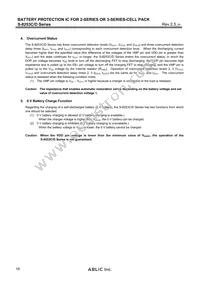 S-8253DAK-T8T1S Datasheet Page 18