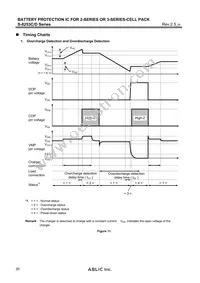 S-8253DAK-T8T1S Datasheet Page 20