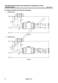 S-8253DAK-T8T1S Datasheet Page 22