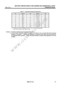 S-8253DAK-T8T1S Datasheet Page 23