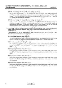 S-8254ABMFT-TB-U Datasheet Page 10