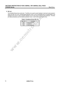 S-8254ABMFT-TB-U Datasheet Page 16