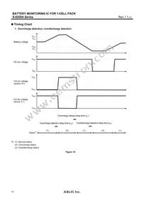 S-8259AAK-M6T1U Datasheet Page 14