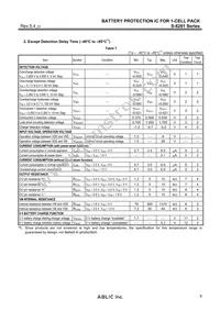 S-8261ABOBD-G3OTFG Datasheet Page 9