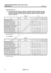 S-8261ABOBD-G3OTFG Datasheet Page 10