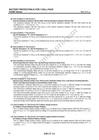 S-8261ABOBD-G3OTFG Datasheet Page 16