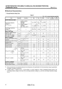 S-8264AAK-T8T1U Datasheet Page 10