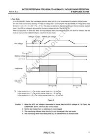 S-8264AAK-T8T1U Datasheet Page 17