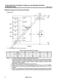 S-8264AAK-T8T1U Datasheet Page 20