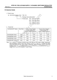 S-8335A240FT-TB-G Datasheet Page 3