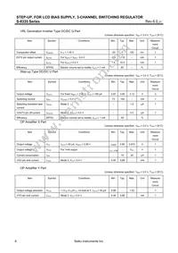 S-8335A240FT-TB-G Datasheet Page 8