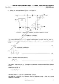 S-8335A240FT-TB-G Datasheet Page 13