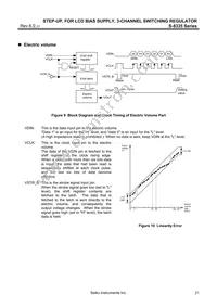 S-8335A240FT-TB-G Datasheet Page 21