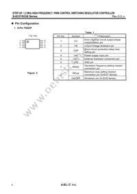 S-8338ACIC-T8T1G Datasheet Page 4