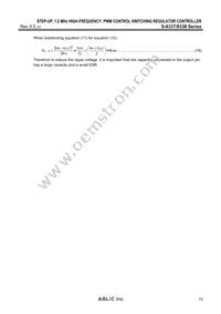 S-8338ACIC-T8T1G Datasheet Page 15