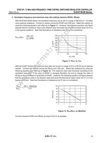 S-8338ACIC-T8T1G Datasheet Page 19