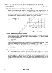 S-8338ACIC-T8T1G Datasheet Page 20
