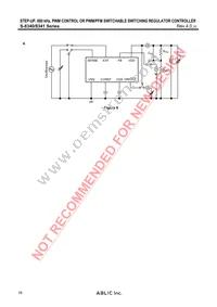 S-8341D00AFT-T2-U Datasheet Page 16