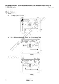 S-8351C50UA-J7JT2U Datasheet Page 2