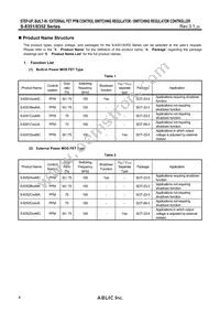 S-8351C50UA-J7JT2U Datasheet Page 4