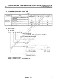 S-8351C50UA-J7JT2U Datasheet Page 5
