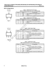 S-8351C50UA-J7JT2U Datasheet Page 8
