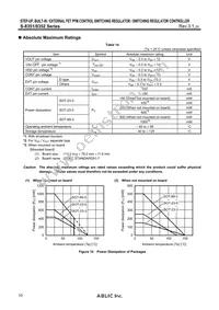 S-8351C50UA-J7JT2U Datasheet Page 10