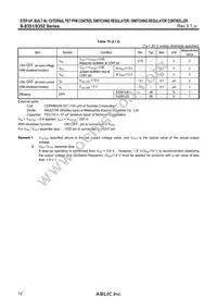 S-8351C50UA-J7JT2U Datasheet Page 12