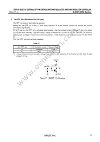 S-8351C50UA-J7JT2U Datasheet Page 17