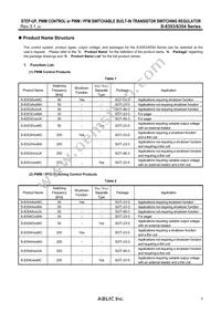 S-8354H27UA-JWMT2U Datasheet Page 3