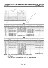 S-8354H27UA-JWMT2U Datasheet Page 7