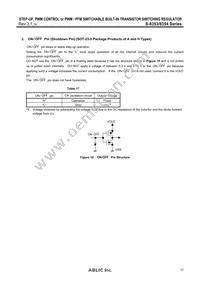S-8354H27UA-JWMT2U Datasheet Page 17