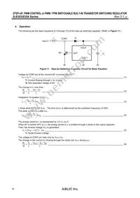 S-8354H27UA-JWMT2U Datasheet Page 18