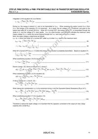 S-8354H27UA-JWMT2U Datasheet Page 19