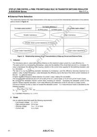 S-8354H27UA-JWMT2U Datasheet Page 20