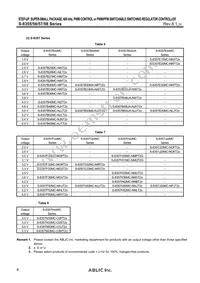 S-8357J50BD-NPJ-TFG Datasheet Page 8