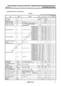 S-8357J50BD-NPJ-TFG Datasheet Page 17