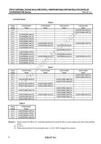 S-8358B60UA-NRTT2G Datasheet Page 8