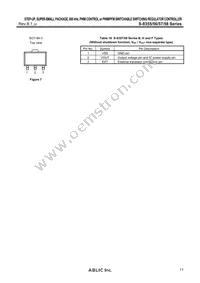 S-8358B60UA-NRTT2G Datasheet Page 11