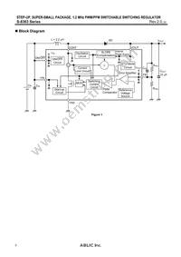 S-8363B-M6T1U2 Datasheet Page 2