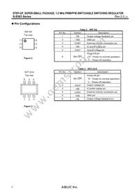 S-8363B-M6T1U2 Datasheet Page 4