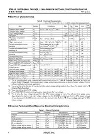 S-8363B-M6T1U2 Datasheet Page 6