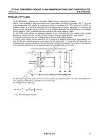 S-8363B-M6T1U2 Datasheet Page 15