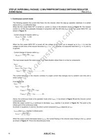 S-8363B-M6T1U2 Datasheet Page 16