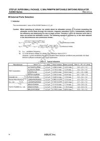 S-8363B-M6T1U2 Datasheet Page 18