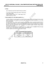 S-8363B-M6T1U2 Datasheet Page 19