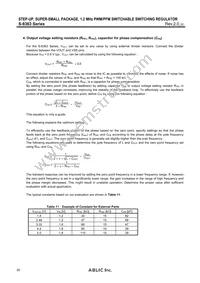 S-8363B-M6T1U2 Datasheet Page 20