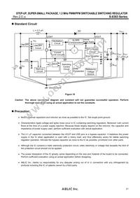 S-8363B-M6T1U2 Datasheet Page 21