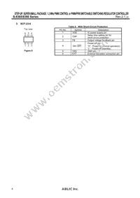 S-8366ABBBA-M6T1S2 Datasheet Page 8