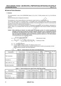 S-8366ABBBA-M6T1S2 Datasheet Page 20